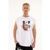 Unisex oversize triko bez rukávů BTBA – Mr. Universe
