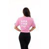 Dámský oversize crop top BTBA – Mr. Universe