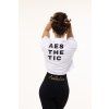 Dámský oversize crop top BTBA – Mr. Universe