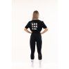 Dámský oversize crop top BTBA – Mr. Universe