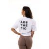Dámský oversize crop top BTB AESTHETIC