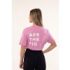 Women's Oversized Crop Top BTB AESTHETIC