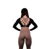 Women’s Long-Sleeve Crop Top We’re Unique
