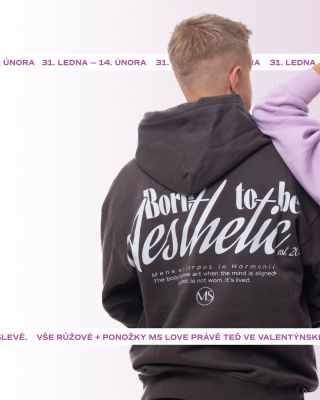 Valentýn není jen o ní. Je o vás dvou! 🤍 Na e-shopu právě běží slevy pro oba i na skvělé matching kousky, které fungují...