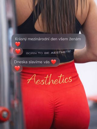 Krásný mezinárodní den všem ženám! ❤️ #msaesthetics #borntobeaesthetic #womensupportingwomen #aestheticlifestyle...