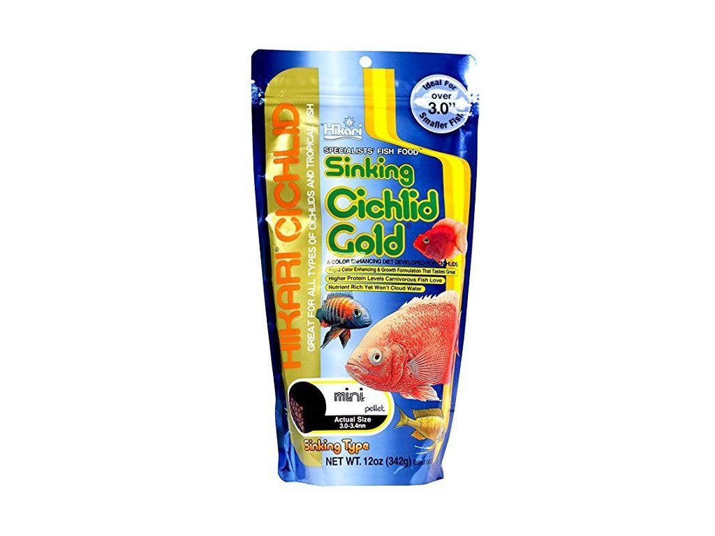 Hikari Cichlid Gold Baby Fischfutter – 250 G Für Buntbarsche & Tropische Fische