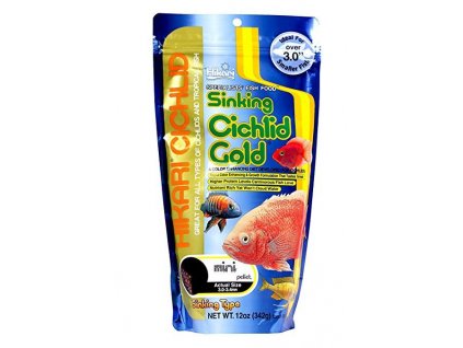 Hikari Sinking Cichlid Gold mini 342g