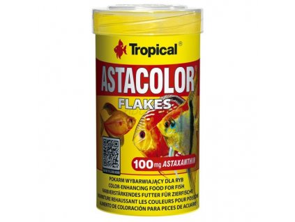 tropical astacolor 500 ml 100g barva discusy