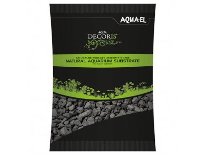 Aqua Decoris štěrk černý bazalt 2-4 mm 2kg