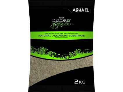 Aqua Decoris písek křemičitý 0,4-1,2 mm 2 kg