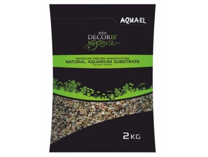 Aqua Decoris přírodní štěrk 1,4-2mm 2 kg