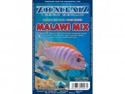 21775 malawi mix 100g mrazene krmeni
