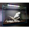 Akvárium Optiwhite set 21l vč. hardscape č.2