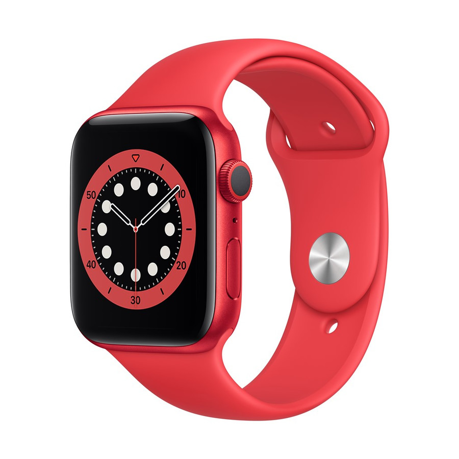Apple Watch Series 6 GPS 40mm Red Alu (M00A3VR/A)