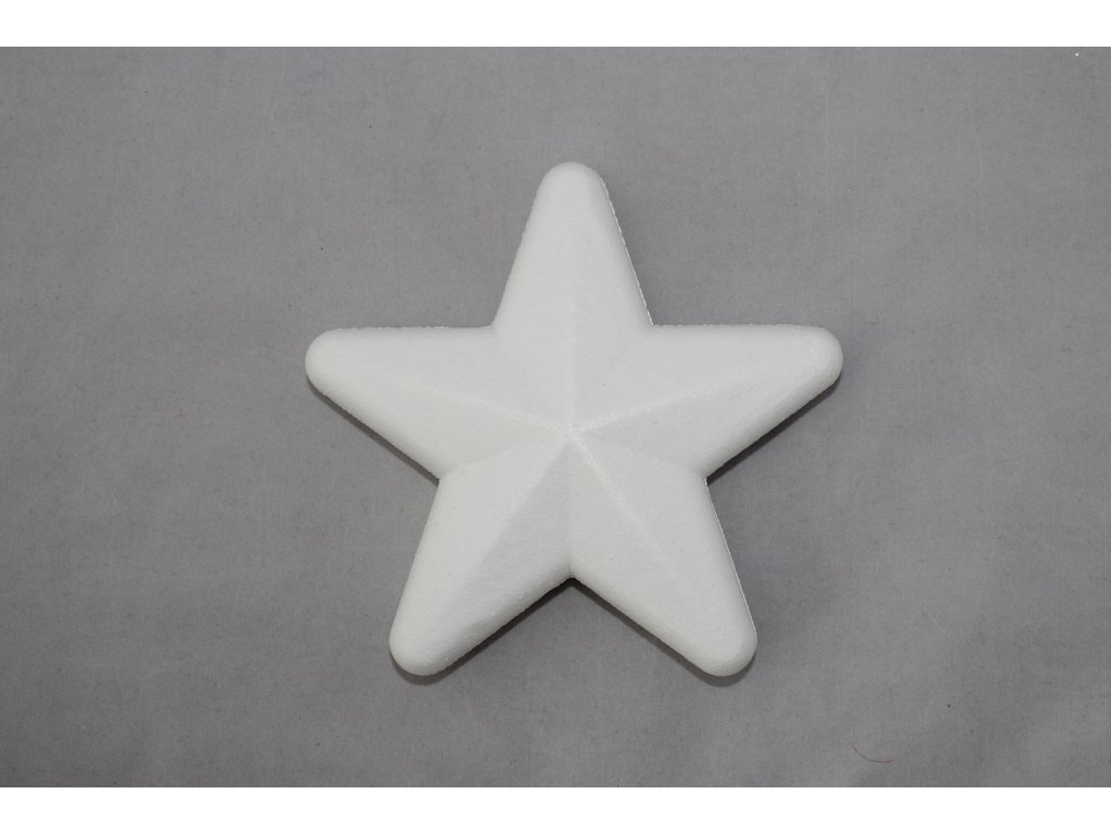 Hviezda 15cm polystyrén