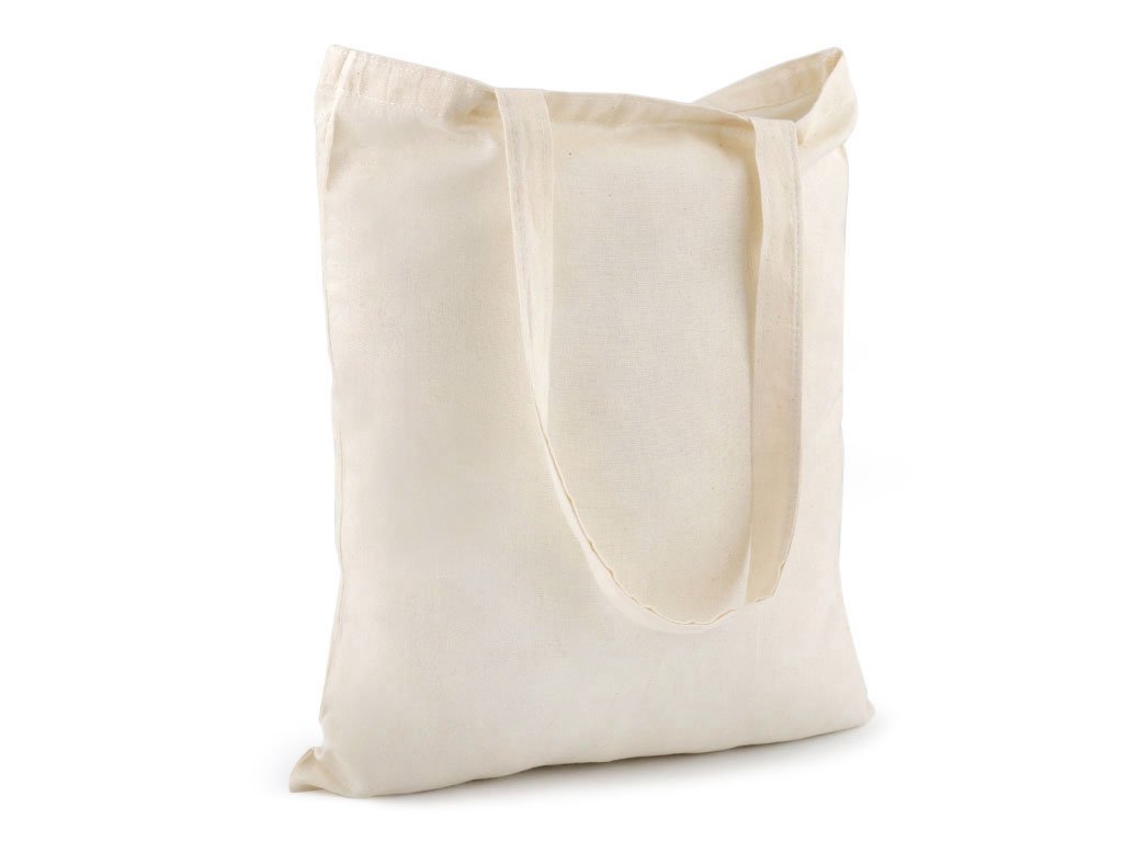 Textilná taška bavlnená na domaľovanie 34x39 cm