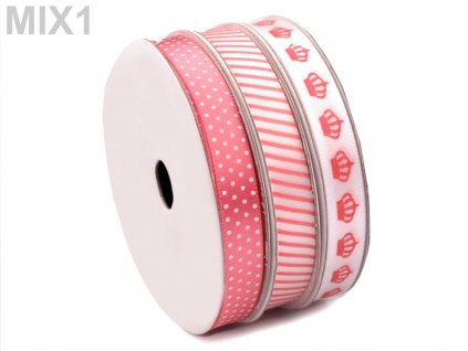 Dekoračná stuha mix 3x4,5 m