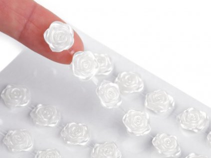 Samolepiace ruže na lepiacom prúžku Ø11 mm
