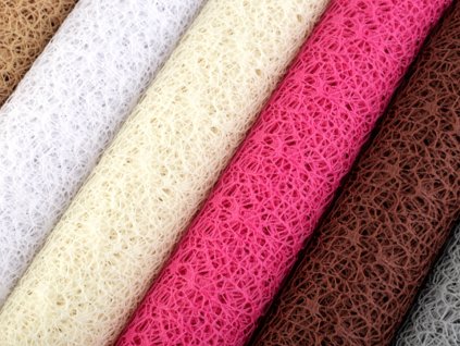 Dekoračná metráž pavučina šírka 48 cm/m