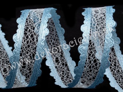 Stuha šírka 25mm pavučinka/1m