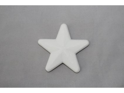 Hviezda 10cm polystyrén