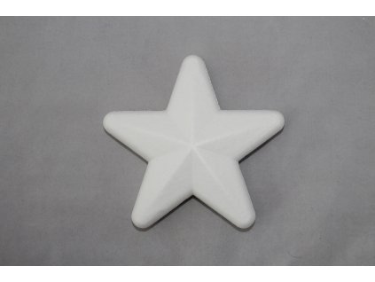 Hviezda 15cm polystyrén