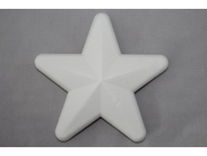 Hviezda 20cm polystyrén