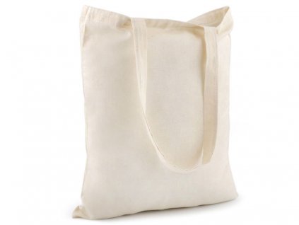 Textilná taška bavlnená na domaľovanie 34x39 cm