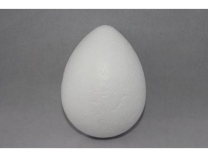 Vajce 12cm polystyrén