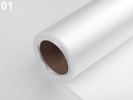 Satén jednostranný / stuha šírka 14 cm / m