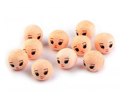 Vatové hlavičky Ø18 mm (5ks)