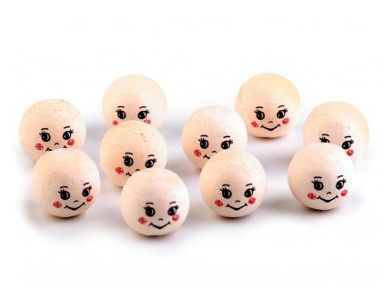 Vatové hlavičky Ø22 mm (5ks)