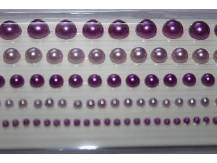 Samolepiace perličky mix veľkostí