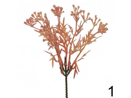 Zápich farebný 24cm