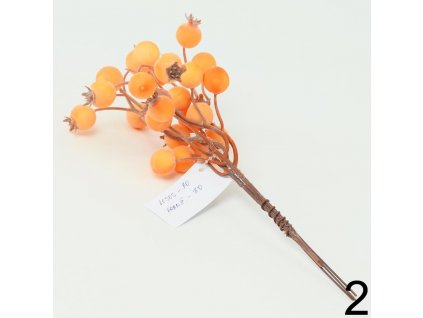 Zápich bobulky 20cm mix farieb