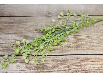 Vetvička zápich biely zvonček 32cm