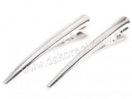 Spona do vlasov so zúbkami 75 mm