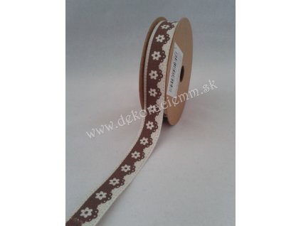 Stuha kvietka 17mm/1m