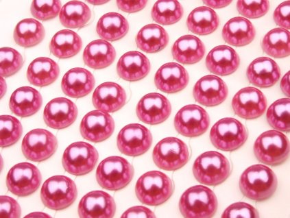 Samolepiace perly Ø6 mm, 152 ks