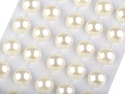 Samolepiace perly na lepiacom prúžku Ø10 mm