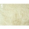 Sisal 50 g prírodný