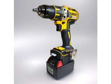 AKU ADAPTÉR MILWAKEE M18V pre DeWalt XR 18v náradie