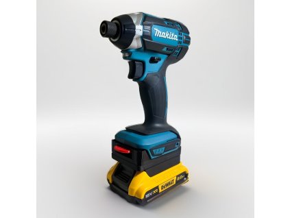 AKU ADAPTÉR DEWALT XR 18v pre makita LXT 18v náradie