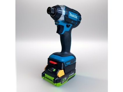 AKU ADAPTÉR FIELDMANN FAST POWER 20v pre Makita LXT 18v náradie