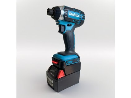AKU ADAPTÉR MILWAKEE M18 pre makita LXT 18v náradie