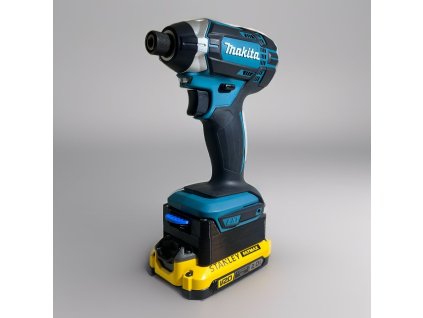 AKU ADAPTÉR STANLEY FATMAX 20v pre makita LXT 18v náradie