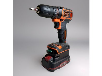 AKU ADAPTÉR PARKSIDE X20vTeam pre Black+Decker power connect 18v náradie