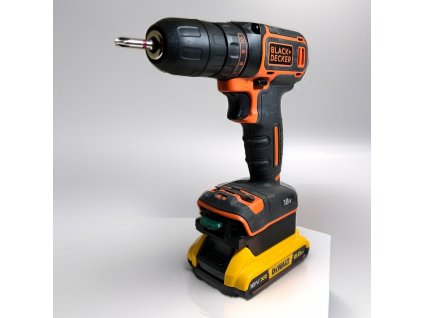 AKU ADAPTÉR DEWALT XR 18V pre Black+Decker power connect 18v náradie