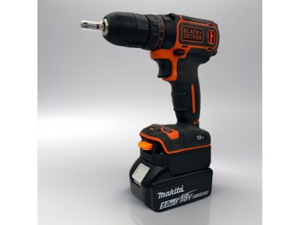 AKU ADAPTÉR MAKITA LXT 18V pre black+decker power connect náradie