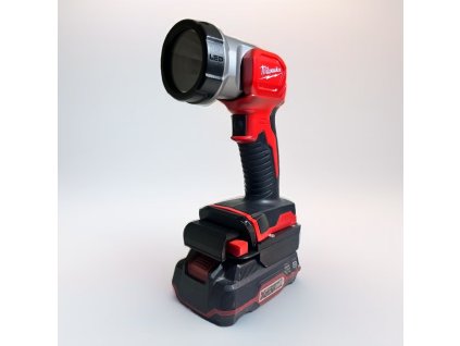 AKU ADAPTÉR PARKSIDE X20vTeam pre Milwaukee M18 náradie